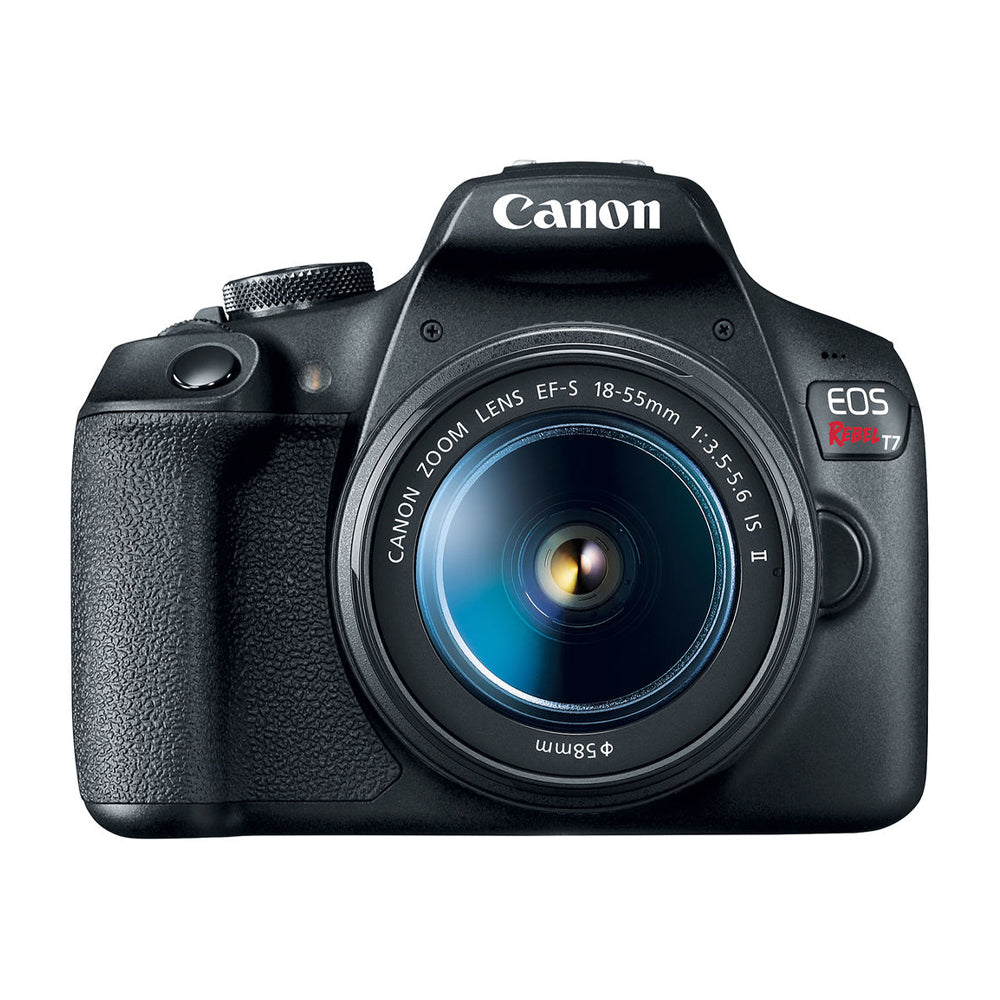 Canon EOS Rebel T7 Cámara DSLR con Lente 18-55mm IS II