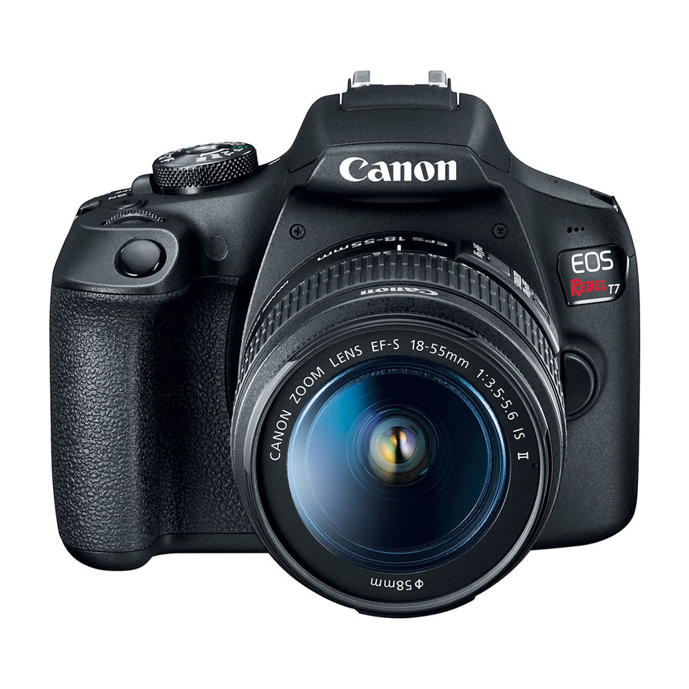 Canon EOS Rebel T7 Cámara DSLR con Lente 18-55mm IS II