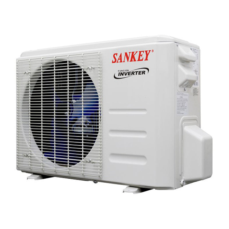 Sankey Aire Acondicionado Split Inverter 12,000 BTU | Enfriamiento Supremo | Silver Ion | Filtro de Carbon Activo | 220v