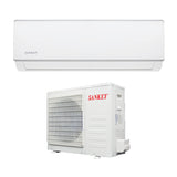 Sankey Aire Acondicionado Split 17,000 BTU | SEER 10.75 | Enfriamiento Supremo | Silver Ion | Filtro de Carbón Activo | 220v