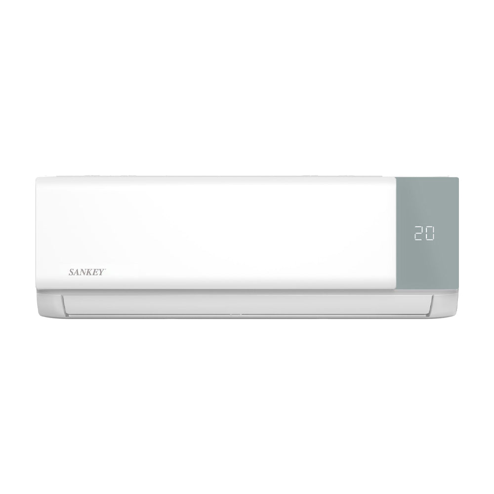 Sankey Aire Acondicionado Split Inverter Serie Superiore 22,000 BTU | SEER 20 | Alta Eficiencia | Protección de Voltaje | Enfriamiento Supremo | Silver Ion | Filtro de Carbón Activo | 220v