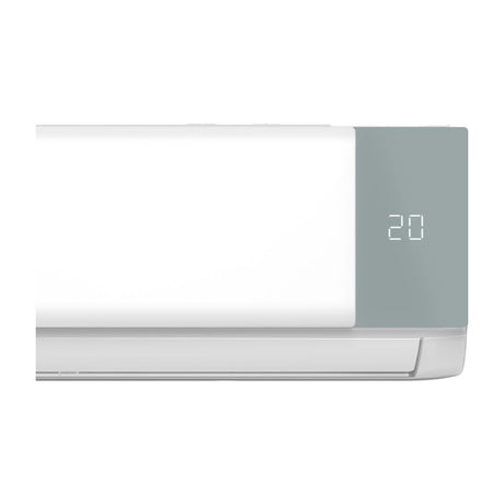 Sankey Aire Acondicionado Split Inverter Serie Superiore 22,000 BTU | SEER 20 | Alta Eficiencia | Protección de Voltaje | Enfriamiento Supremo | Silver Ion | Filtro de Carbón Activo | 220v