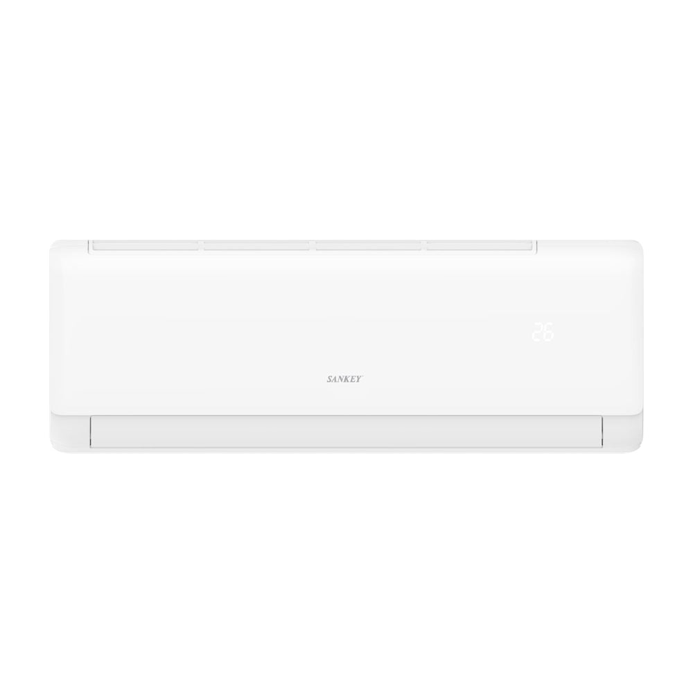 Sankey Aire Acondicionado Split Inverter 9,000 BTU | SEER 17 | Enfriamiento Supremo | Silver Ion | Filtro de Carbon Activo | 220v