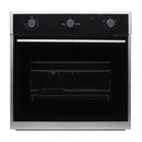 Drija Europa 60 Gas Grill Horno Multifuncional Empotrable a Gas | Puerta de Triple Vidrio | 260°C
