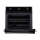 Drija Europa 60 Gas Grill Horno Multifuncional Empotrable a Gas | Puerta de Triple Vidrio | 260°C