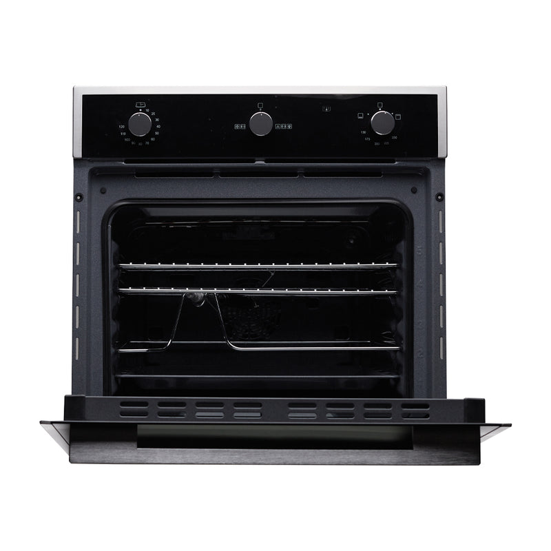 Drija Europa 60 Gas Grill Horno Multifuncional Empotrable a Gas | Puerta de Triple Vidrio | 260°C