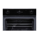 Drija Europa 60 Gas Grill Horno Multifuncional Empotrable a Gas | Puerta de Triple Vidrio | 260°C