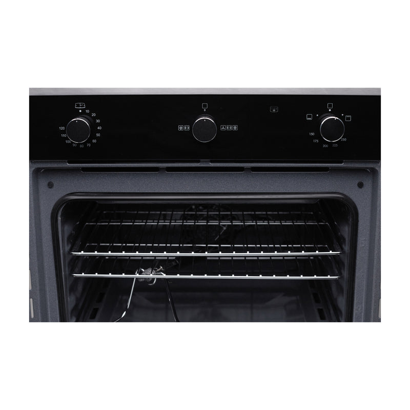 Drija Europa 60 Gas Grill Horno Multifuncional Empotrable a Gas | Puerta de Triple Vidrio | 260°C