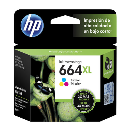 HP 664 XL Cartucho de Tinta | Color