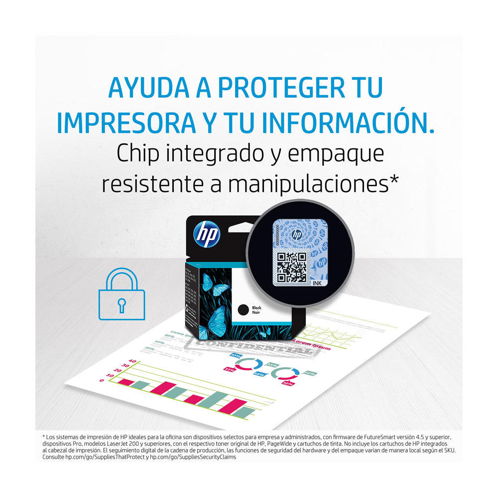 HP 664 XL Cartucho de Tinta | Negro