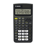 Canon Calculadora Cientifica de 10 Dígitos | 163 Funciones | LCD de Doble Línea
