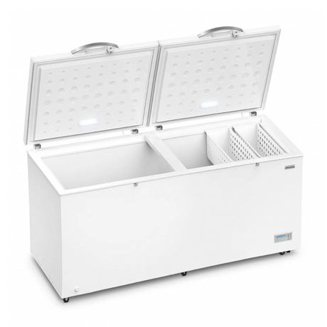 Frigidaire Congelador Horizontal de 24.8p3 | Blanco