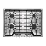 Frigidaire Estufa Empotrable a Gas de Acero Inoxidable | 30" | 4 Quemadores | Parrillas Continuas