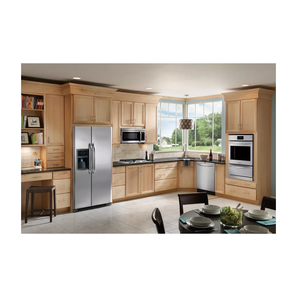 Frigidaire Estufa Empotrable a Gas de Acero Inoxidable | 30" | 4 Quemadores | Parrillas Continuas