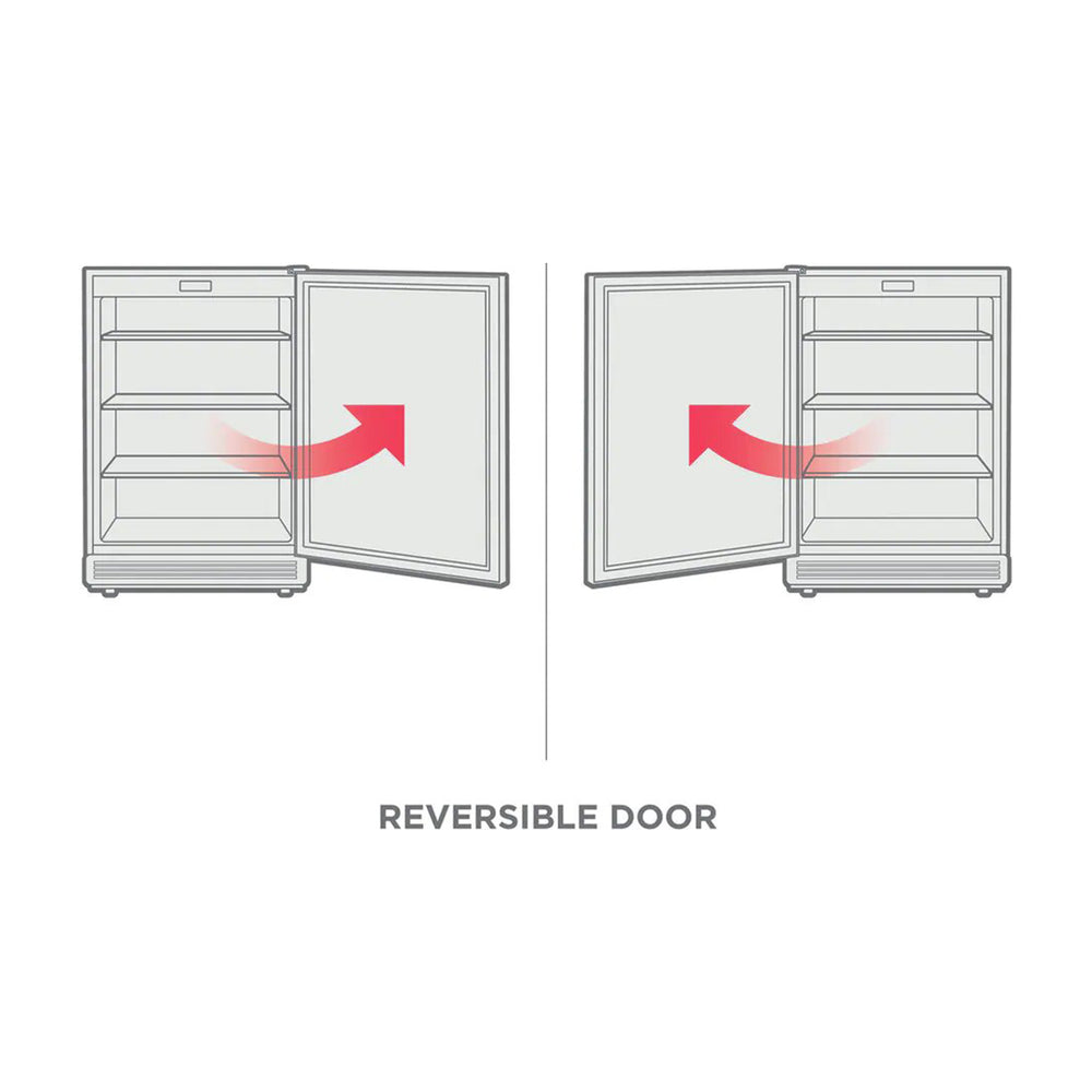 Frigidaire Vinera Empotrable de Compresor de 52 Botellas | Rejillas de Madera Deslizables