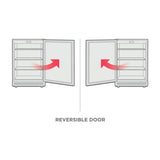 Frigidaire Vinera Empotrable de Compresor de 52 Botellas | Rejillas de Madera Deslizables