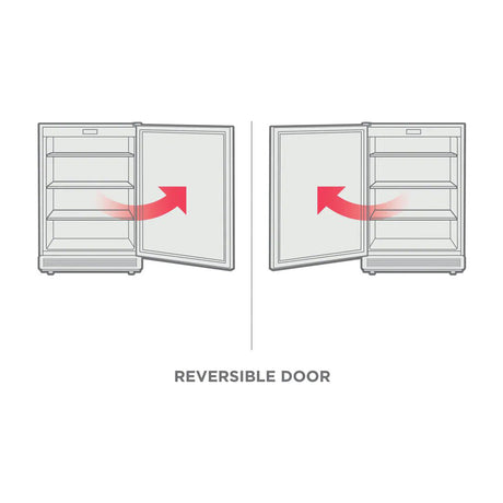 Frigidaire Vinera Empotrable de Compresor de 52 Botellas | Rejillas de Madera Deslizables