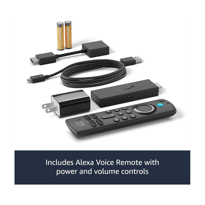 Control Remoto Amazon Fire Tv Stick 4k Comando Voz + Pila | Meses Sin