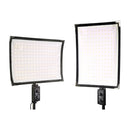 Vidpro Kit de Panel de Luz LED Profesional Flexible Varicolor | 180 Luces LED