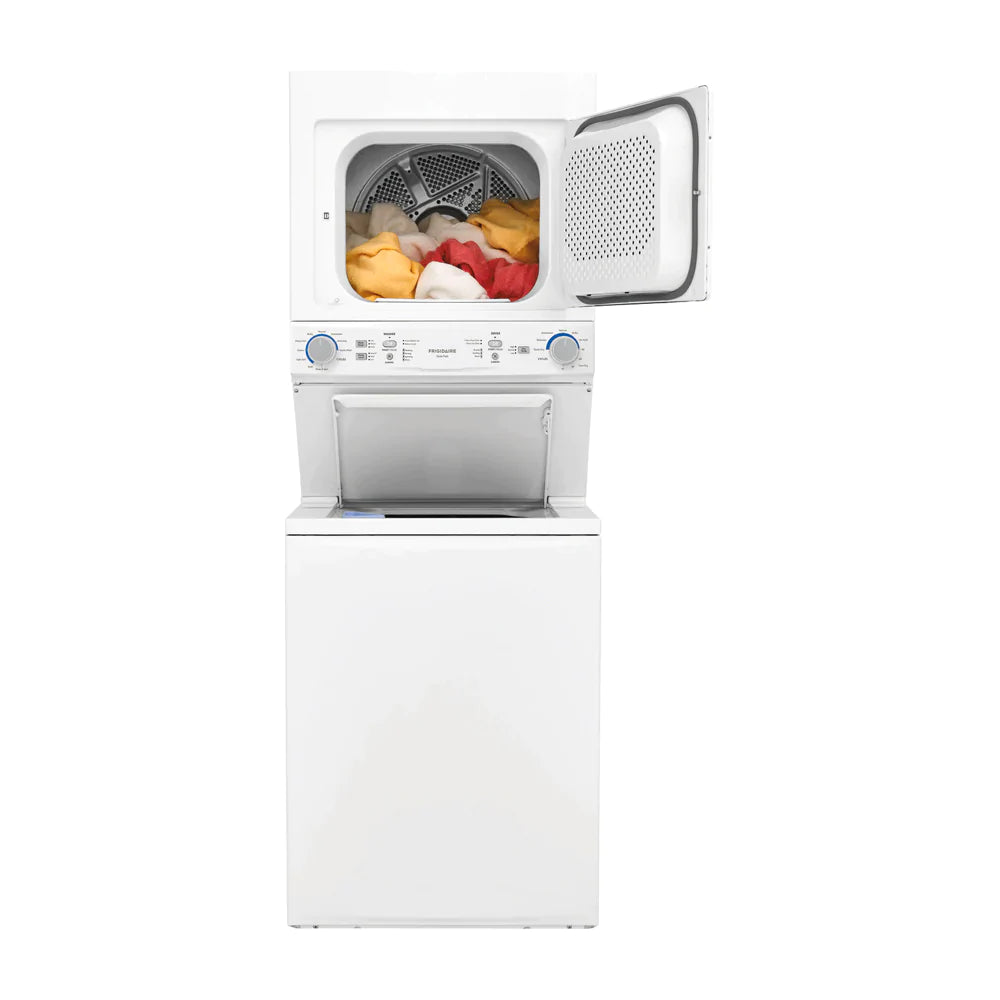 Frigidaire Centro de Lavado Eléctrico | Agitación Avanzada | MaxiFill | Quiet Pack | 21kg | Blanco