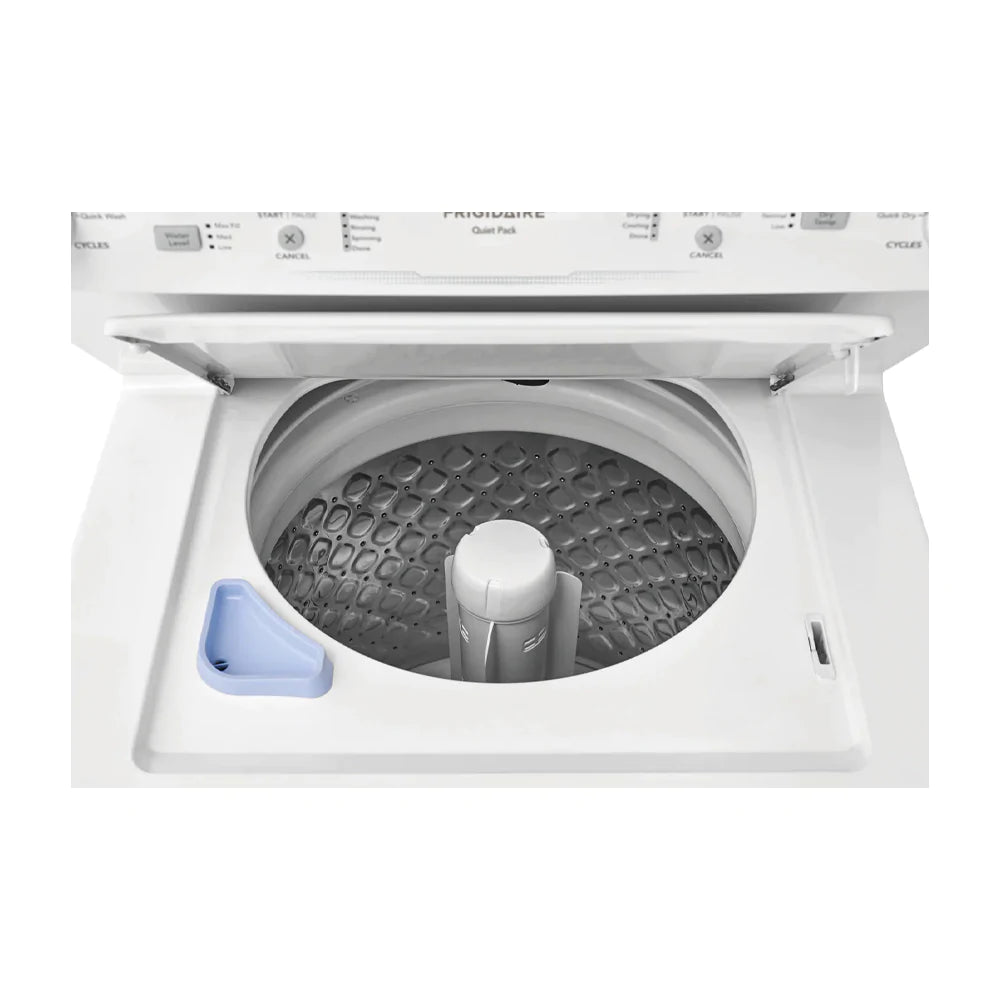 Frigidaire Centro de Lavado Eléctrico | Agitación Avanzada | MaxiFill | Quiet Pack | 21kg | Blanco