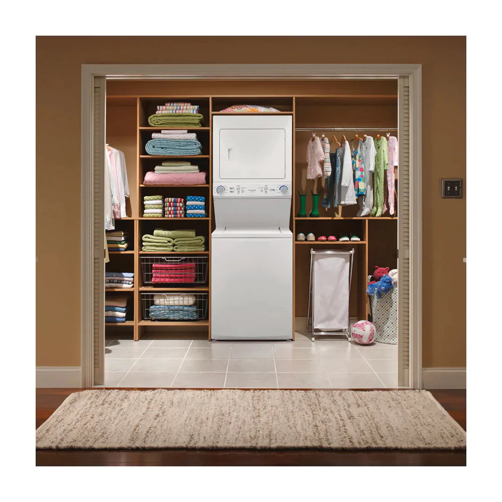 Frigidaire Centro de Lavado Eléctrico | Agitación Avanzada | MaxiFill | Quiet Pack | 21kg | Blanco