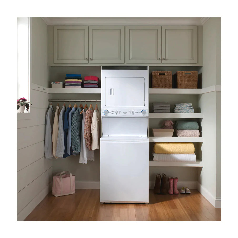 Frigidaire Centro de Lavado Eléctrico | Agitación Avanzada | MaxiFill | Quiet Pack | 21kg | Blanco