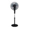 Sankey Abanico de Pedestal de 16" | 3 Velocidades | Negro