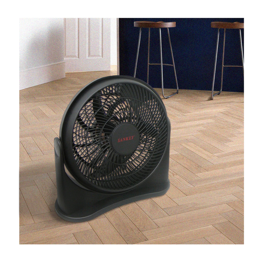 Sankey Abanico de Mesa/Piso de 12" | 3 Velocidades 