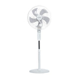 Sankey Abanico de Pedestal de 16" | 3 Velocidades | Temporizador de hasta 60 Minutos | Blanco