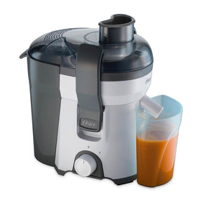 Oster Exprimidor de Jugo | 600ml | Colector de Pulpa | 400W | Blanco