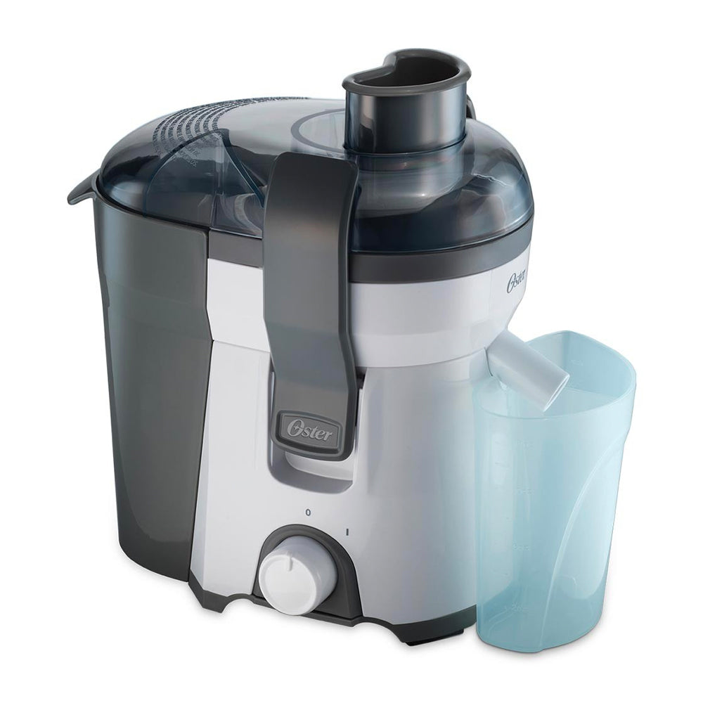 Oster FPSTJE316W Exprimidor de Jugo | 600ml | Colector de Pulpa | 400W | Blanco