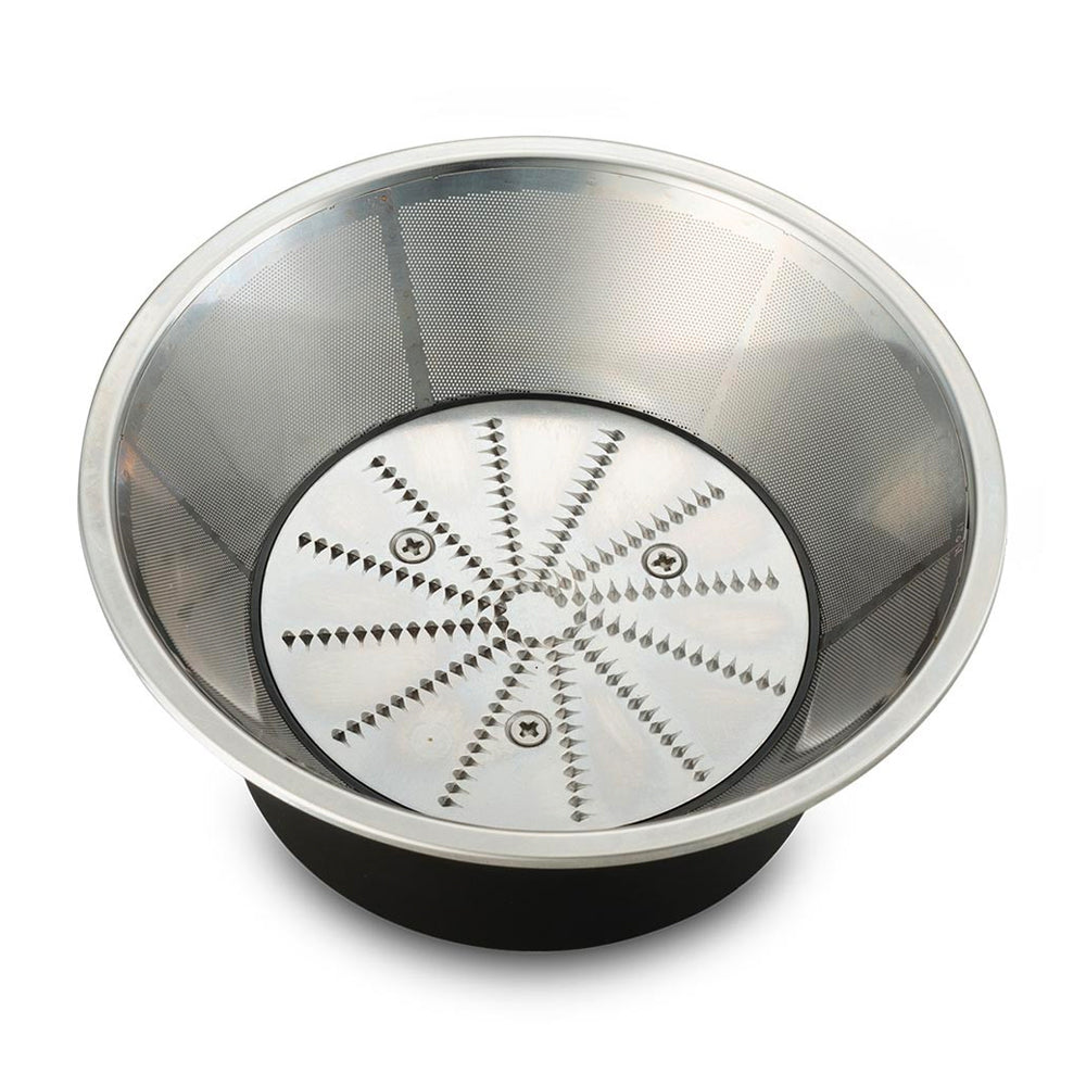 Oster Exprimidor de Jugo | 600ml | Colector de Pulpa | 400W | Blanco