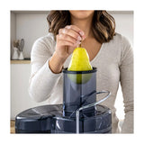 Oster FPSTJE320S  Extractor de Jugo | 1.25L | Colector de Pulpa | 600W | Negro