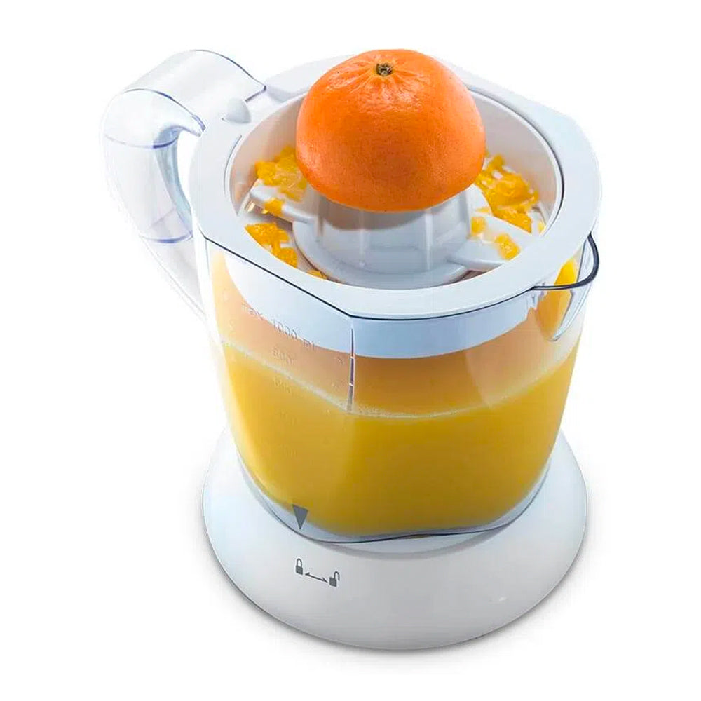 Oster Extractor de Jugo | 1L | Rotación Bidireccional | Arranque Automático | Blanco