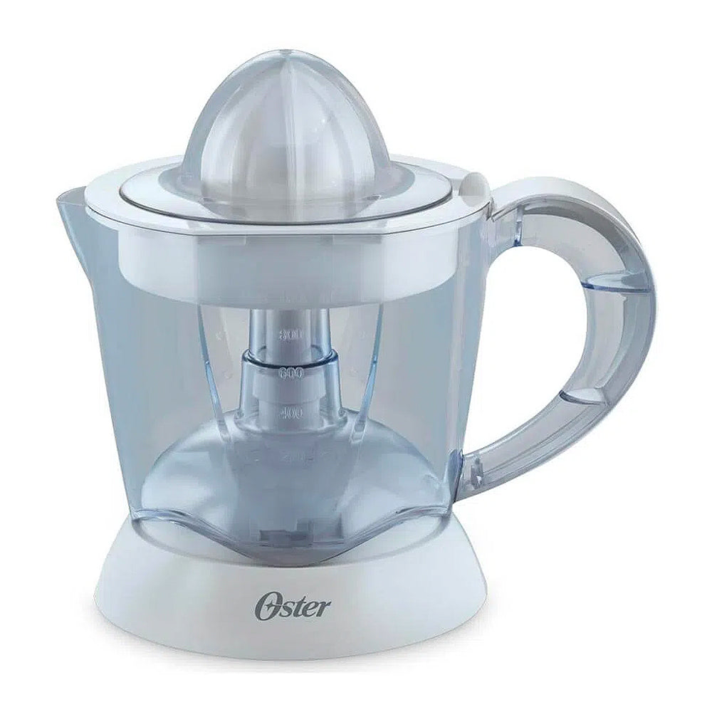 Oster Extractor de Jugo | 1L | Rotación Bidireccional | Arranque Automático | Blanco