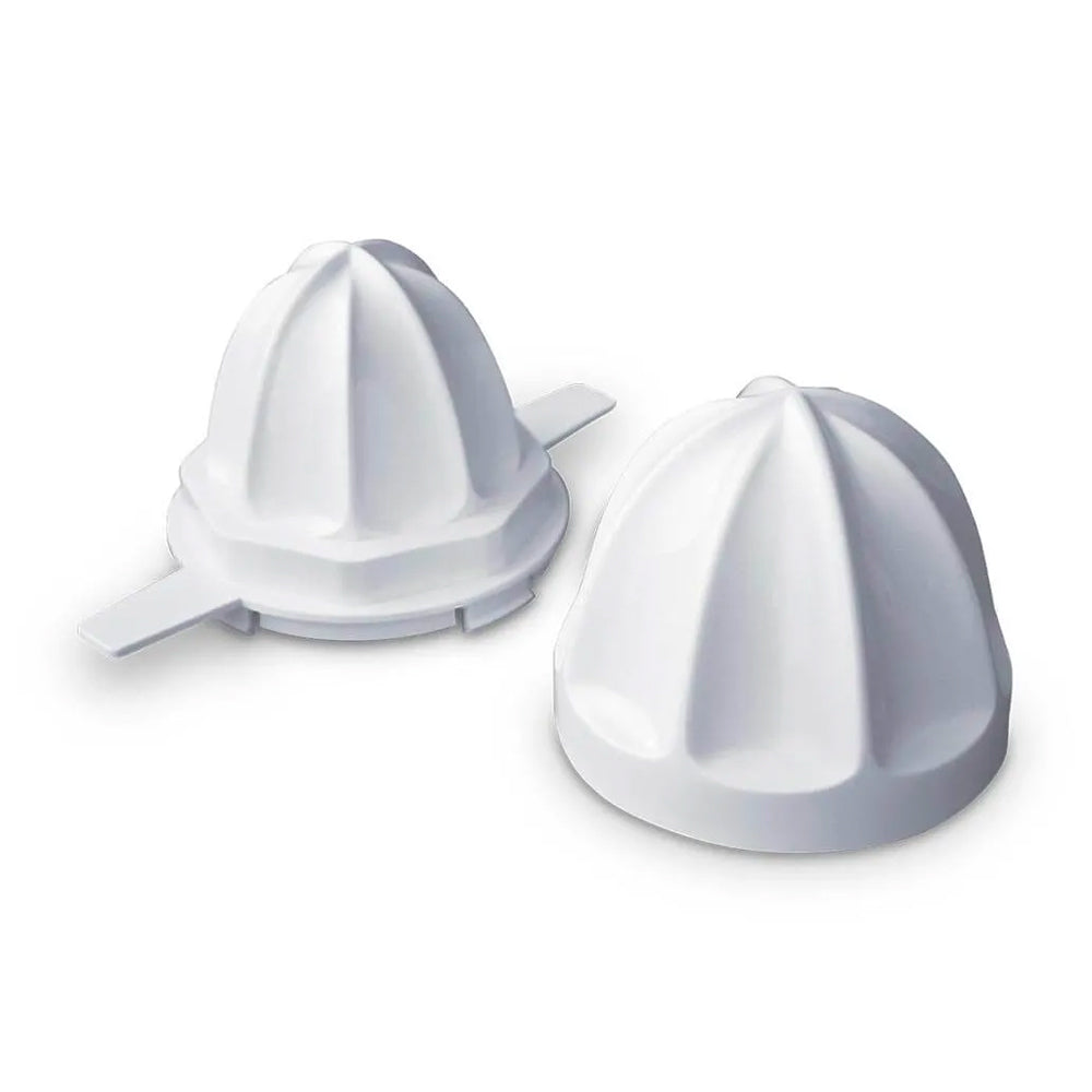 Oster Extractor de Jugo | 1L | Rotación Bidireccional | Arranque Automático | Blanco