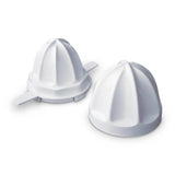 Oster Extractor de Jugo | 1L | Rotación Bidireccional | Arranque Automático | Blanco