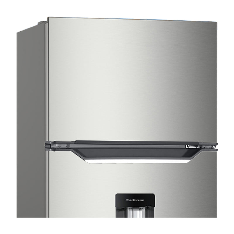Frigidaire Refrigeradora Top Freezer | Bajo Consumo | Congelador Eficiente | Dispensador de Agua | 17p3