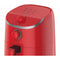 Sankey Freidora de Aire | 2L | Antiadherente | Temporizador | Control de Temperatura | Rojo