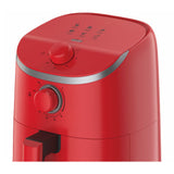 Sankey Freidora de Aire | 2L | Antiadherente | Temporizador | Control de Temperatura | Rojo