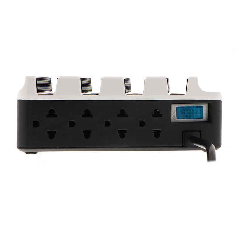 Forza UPS con 4 Salidas 120V/220V y 4 USB de Carga Rapida