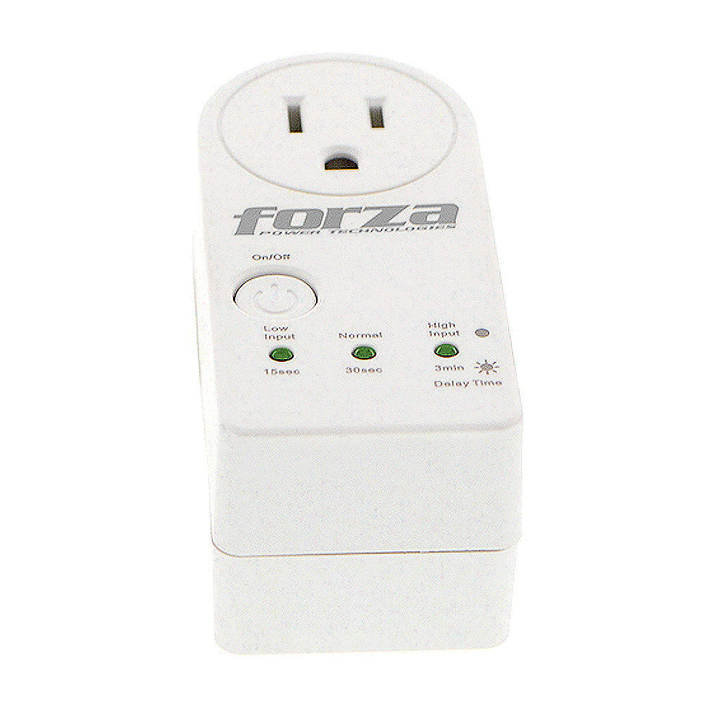 Forza Protector de Voltaje | 900J/1800W | 1 Salida | Tempor-120V