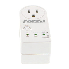 Forza Protector de Voltaje | 900J/1800W | 1 Salida | Temp...