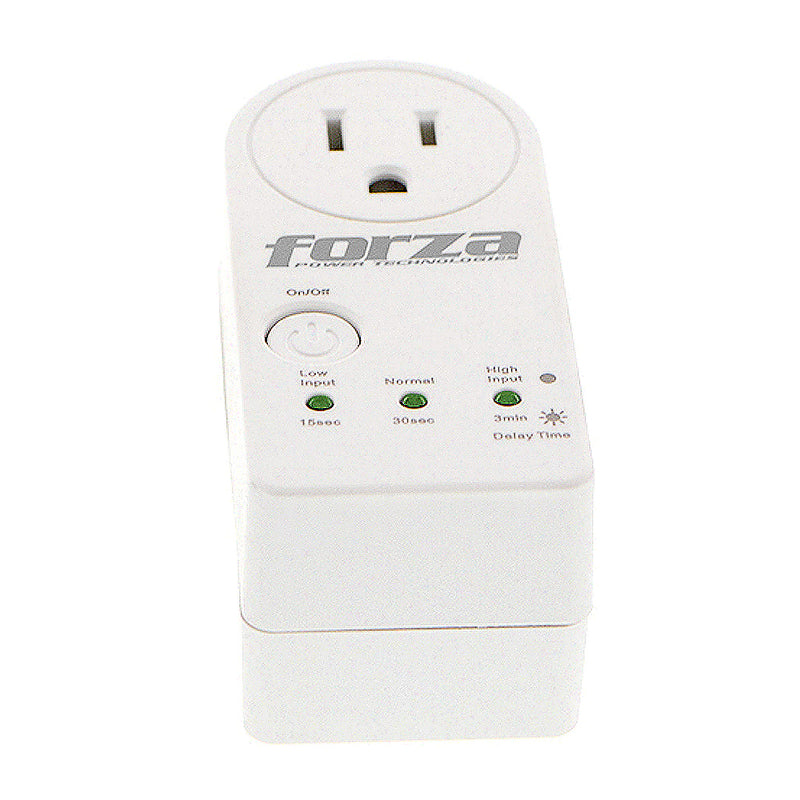 Forza Protector de Voltaje | 900J/1800W | 1 Salida | Tempor-120V