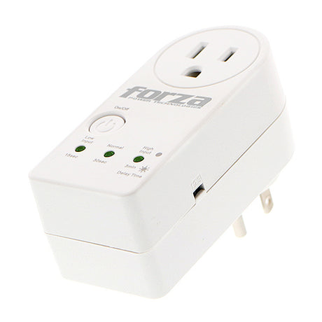 Forza Protector de Voltaje | 900J/1800W | 1 Salida | Tempor-120V