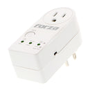 Forza Protector de Voltaje | 900J/1800W | 1 Salida | Tempor-120V