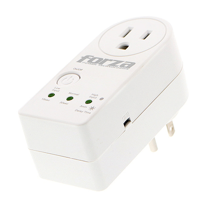 Forza Protector de Voltaje | 900J/1800W | 1 Salida | Tempor-120V