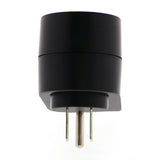 Forza Protector de Voltaje 120V con 2 Salidas de Línea de Datos | Negro