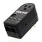 Forza Protector de Voltaje 120V con 2 Salidas de Línea de Datos | Negro